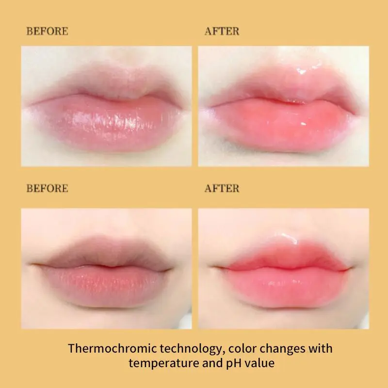 Long Lasting Color Changing Lipstick, 1 Box Moisturizing Lipstick, Glossy Lip Glaze Stick, Plumping Lip Oil Lip Stick for Girls & Women, Lip Stain, Cosmetic 3