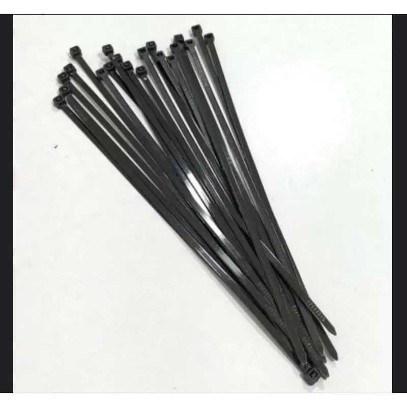 TALI TIES KABEL TIE CABLE TIS ISI 100 PCS HITAM tali rivet tali ripet kabel tis 2