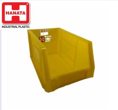 Kotak aksesoris sparepart /Jolly box HNT 641 Kuning Merah 2