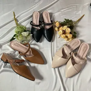 Fladeo bustong tali ldr hak 3 cm cocok untuk pesta