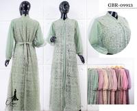 Gambar GAMIS OZIKO BROKAT IORA CEILO 09913 LD 105 dan LD 120 I Gamis Wisuda Wanita Muslimah I Gamis Kondangan Cantik Nyaman Pesta - pink tua, LD 120 dari Ozias.id Kota Administrasi Jakarta Barat 1 Tokopedia
