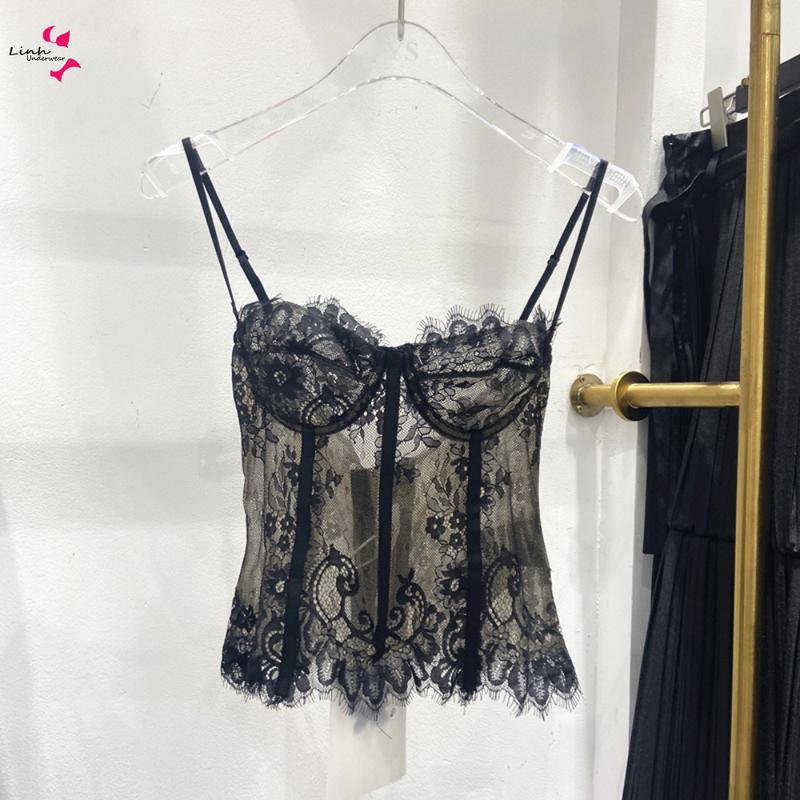 Áo Corset Ren Dáng Dài Có Gọng Gợi Cảm Sexy 2