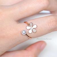 Gambar Panlandwoo - Cincin Wanita Candy Flower Adjustable - Silver dari Panlandwoo Kota Bandung 3 Tokopedia