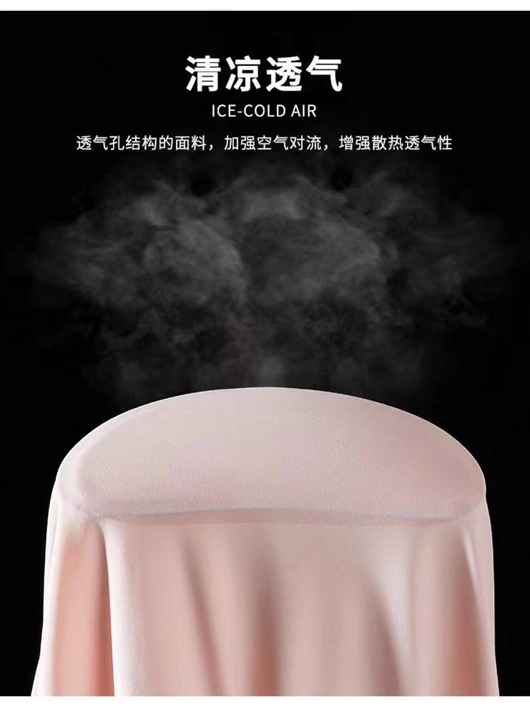 Product Introduction of Summer Sun Protection Clothing for Women 2025 Black Ice Silk Sun Protection 8
