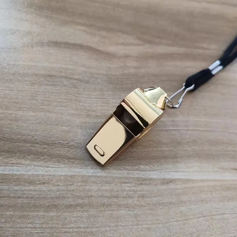 Còi Cảnh Sát Cao Độ Cao, Làm Bằng Thép Không Gỉ 304, Thích Hợp Cho Chỉ Huy Hoang Dã Và Trọng Tài, Có Cổ Z0Z0 4