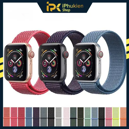 Dây đeo vải SPORT LOOP năng động, cá tính cho AW Series 1/2/3/4/5/6/7