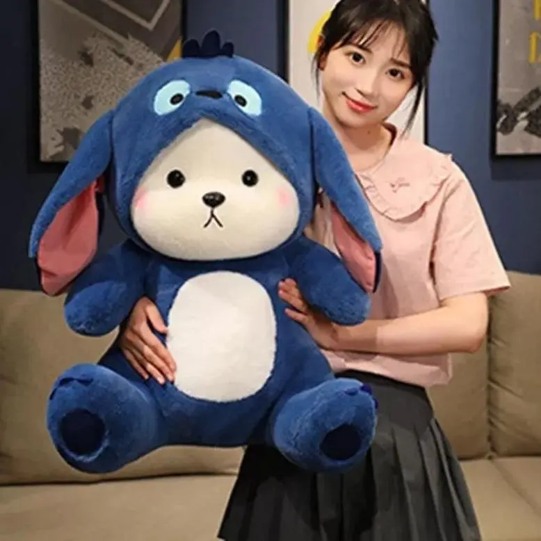 Boneka Karakter Bear Kostum Stitch Lotso 60cm Jumbo Mainan Boneka