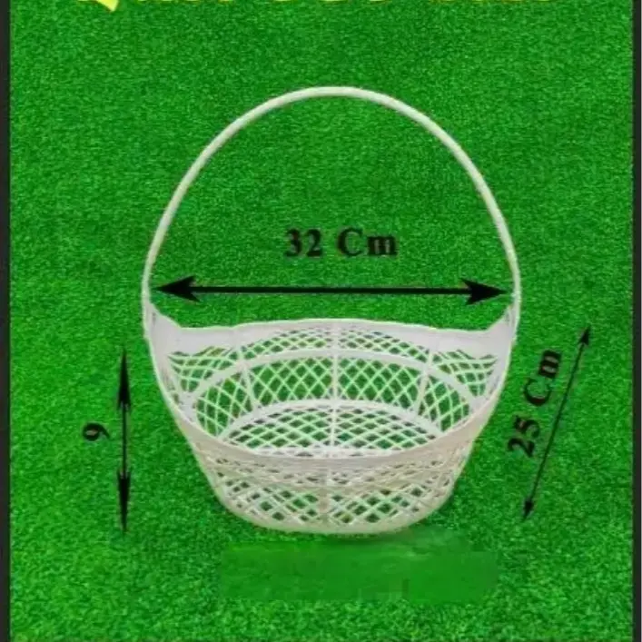 GIỎ ĐỰNG QUÀ 32x25, 37x25 1 giỏ dùng để đựng quà sang trọng 2