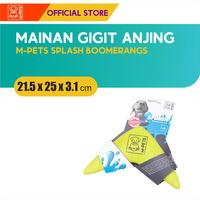 Gambar M-Pets Splash Boomerang Dog Toy / Mainan Anjing Mengapung Di Air - Mainan Anjing Mengapung Di Air dari M-Pets Volk Pets Indonesia Kota Tangerang 3 Tokopedia