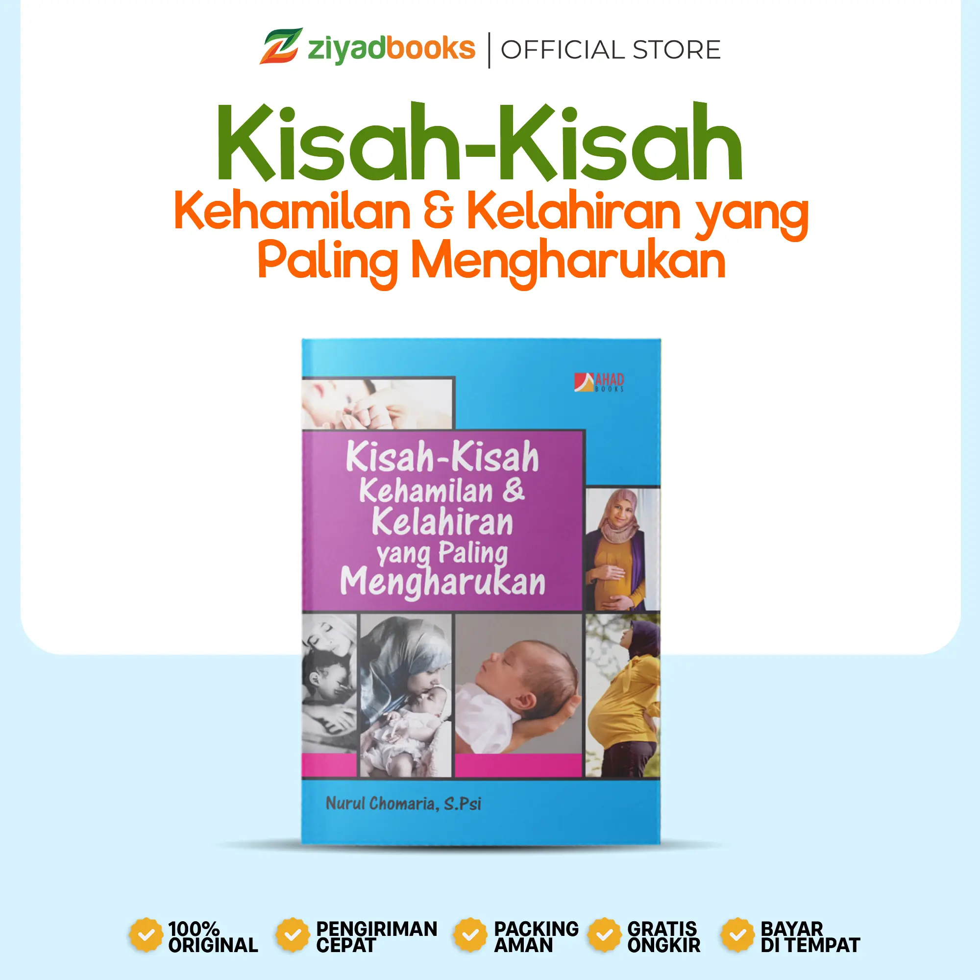 Kisah-Kisah Kehamilan & Kelahiran yang Paling Mengharukan