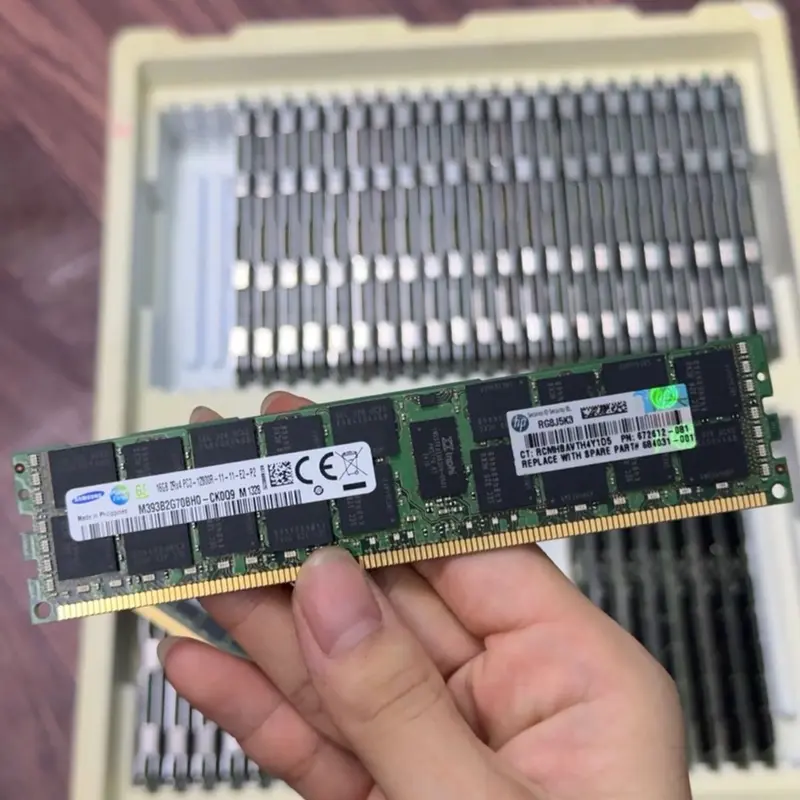 Ram  Ecc DDR3  8g  16g và 32g 3