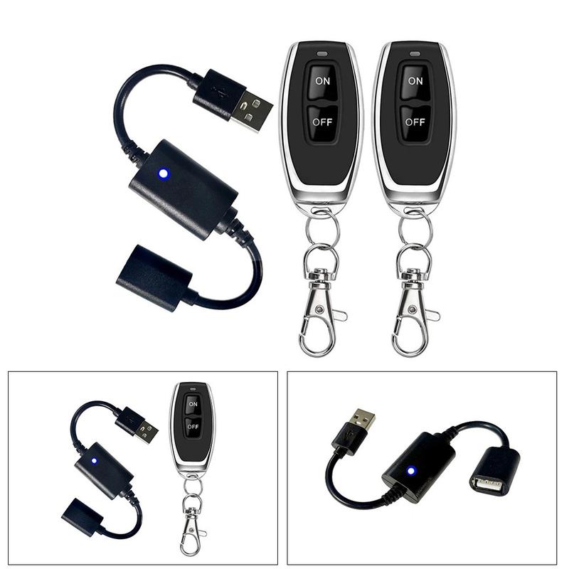 DC 5V USB Wireless RF Remote Control Switch Driver Power For - TikTok ...