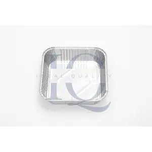 WADAH ALUMINIUM FOIL MODEL OX-1400 CUP OX 1400 PER 10 PCS + TUTUP Loyang