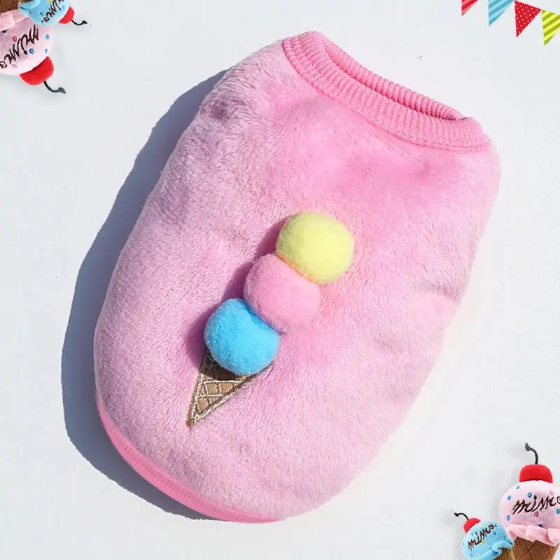 Warm Rabbit Clothes Soft Fleece Guinea Pig Vest Cute Small Pet Clothes Bunny Costume for Ferret Chihuahua Rabbit Accessories 8