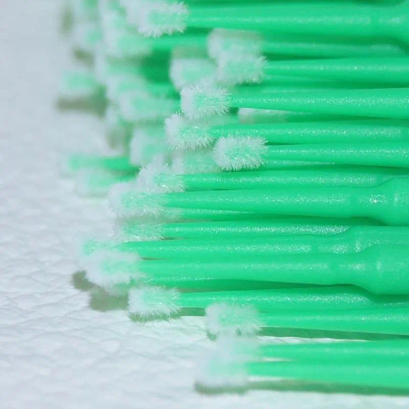 100PCS/pack Eyelash Extension Cleaning Cotton Swabs Lash Lift Glue Remover Applicators Makeup Brushes Lashes Perming Tools 5