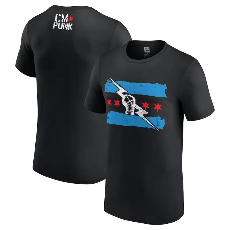 [KAOS 24's] Return of CM Punk T-Shirt | Kaos Distro 1
