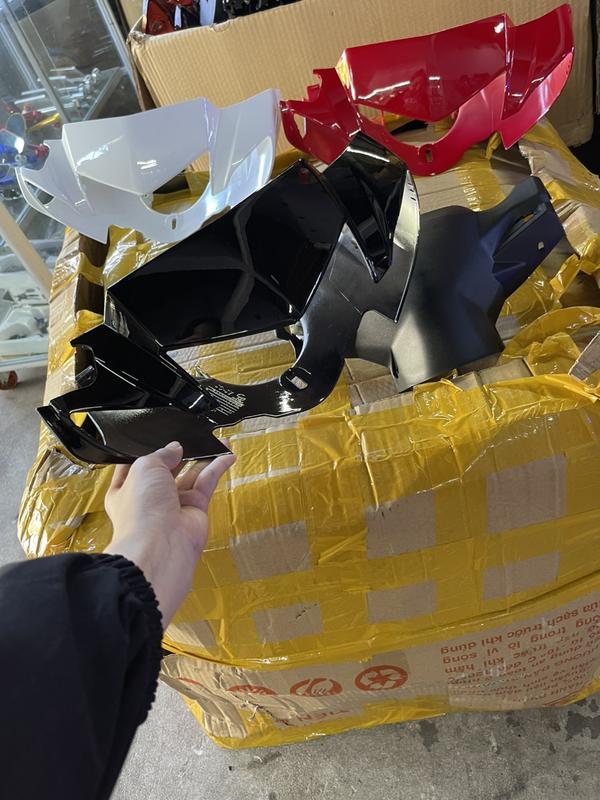 Ốp đầu Sihelo lắp Sirius 50-110cc ( ốp lắp pha sihelo + pha 2 tầng ko vừa pha zin)