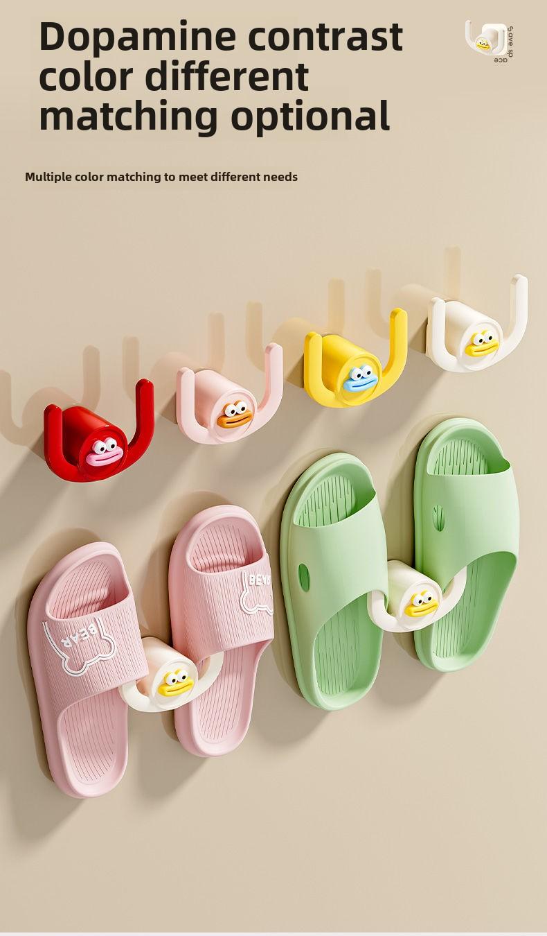 Product Introduction of Giá Để Dép Tắm Hút, Không Cần Khoan, Treo Tường, Sắp Xếp Giày, Có Lưu Thông Nước, Đựng Đồ Vệ Sinh Cá Nhân Và Đồ Dùng Tắm 14