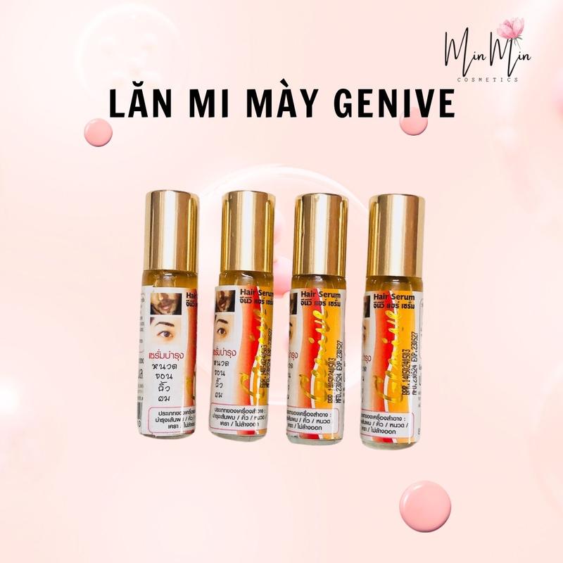 [Mua 1 tặng 1]: 2 chai lăn hỗ trợ mọc dài mi, mày, tóc thái 10ml Mỹ Phẩm 3