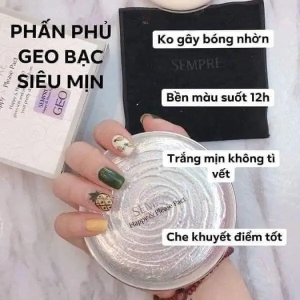 PHẤN PHỦ SEMPRE NGỌC TRAI .