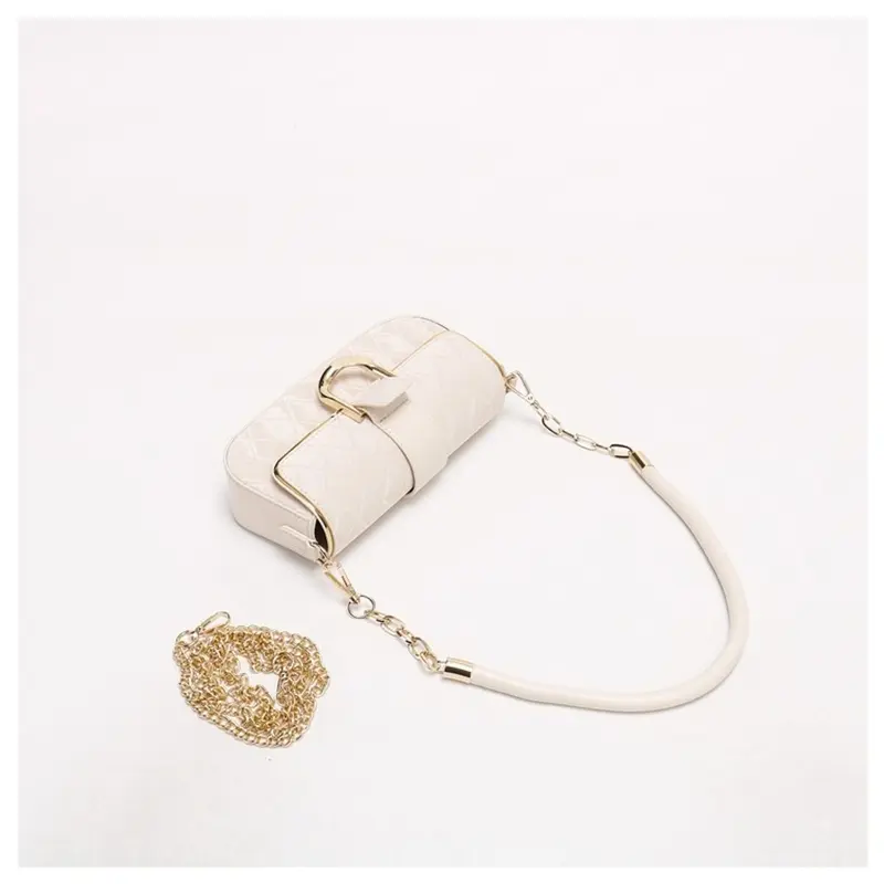 Túi xách nữ, túi đeo vai, túi đeo chéo viền kim loại sang trọng cao cấp - T046 Bag Da 6