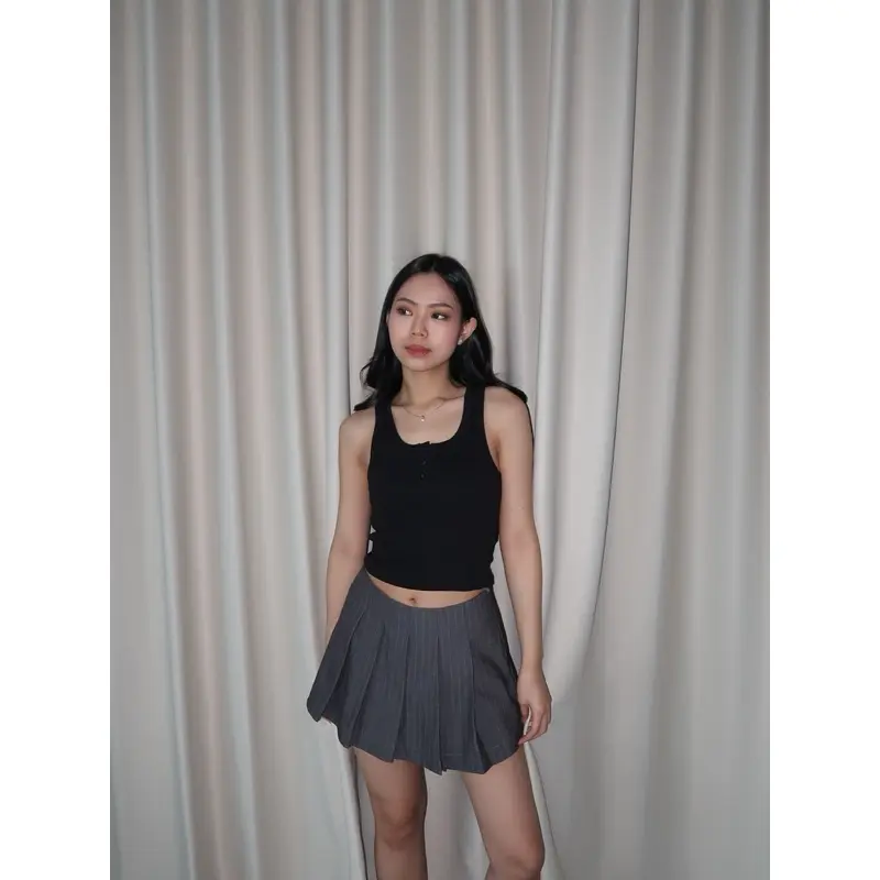 Nude the label Basic Tank 5