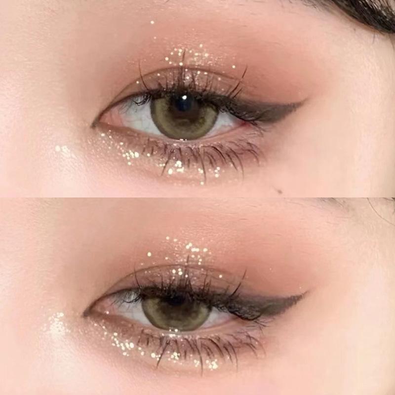 Bảng Phấn Mắt, Chocolate Jiugongge, Phấn Lung Linh Và Lì Tông Màu Đất, Trang Điểm Màu Nude Thuần Khiết, Giá Rẻ, Thích Hợp Cho Học Sinh, Phấn Mắt Chín Màu 3