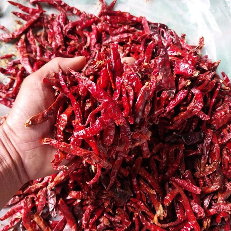 (3KG) CABE RAWIT TEJA KERING MURAH Alami Pedas Spices  Cabai 3