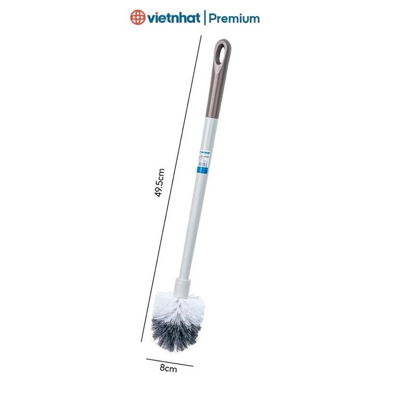 Cọ Toilet Cong 2 Mặt, Cọ Tròn, Cọ Bồn Cầu Nhà Vệ Sinh Việt Nhật cao cấp 4