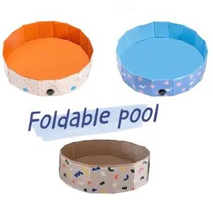 play art folding mat big size foldable pool kolam renang lipat anak