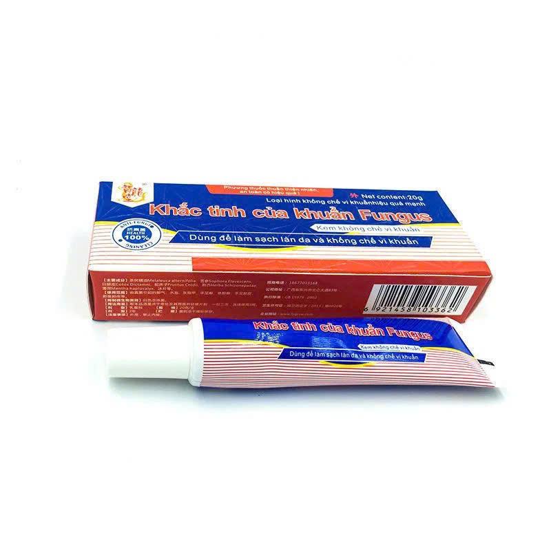 Kem bôi nấm,ngứa,hắc lào khắc tinh của khuẩn Fungus 1