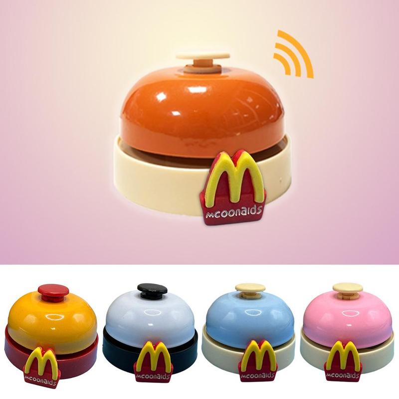 Product Introduction of Bell Desk Kitchen Hotel Counter Restaurant Competition Scramble To Answer Bell 18