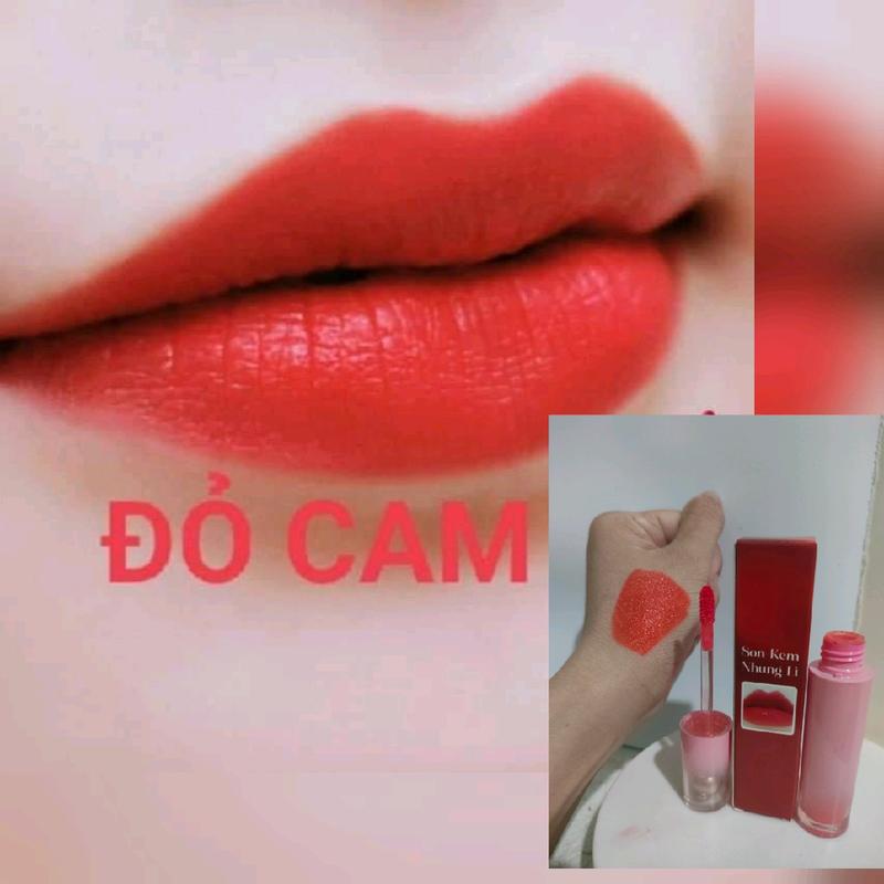   son  son kem nhung  lì và son gấc thiên nhiên    mua 1 tặng 1 hũ son dưỡng có màu nhẹ    