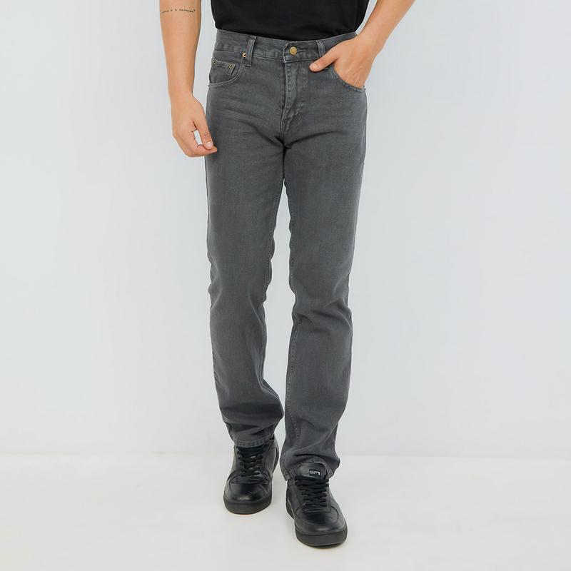 PLUVIOPHILE CELANA JEANS REGULER STANDAR GREY 0