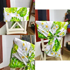 Shafiyyah.Sarban Cover / Sarung Kepala Kursi Katun