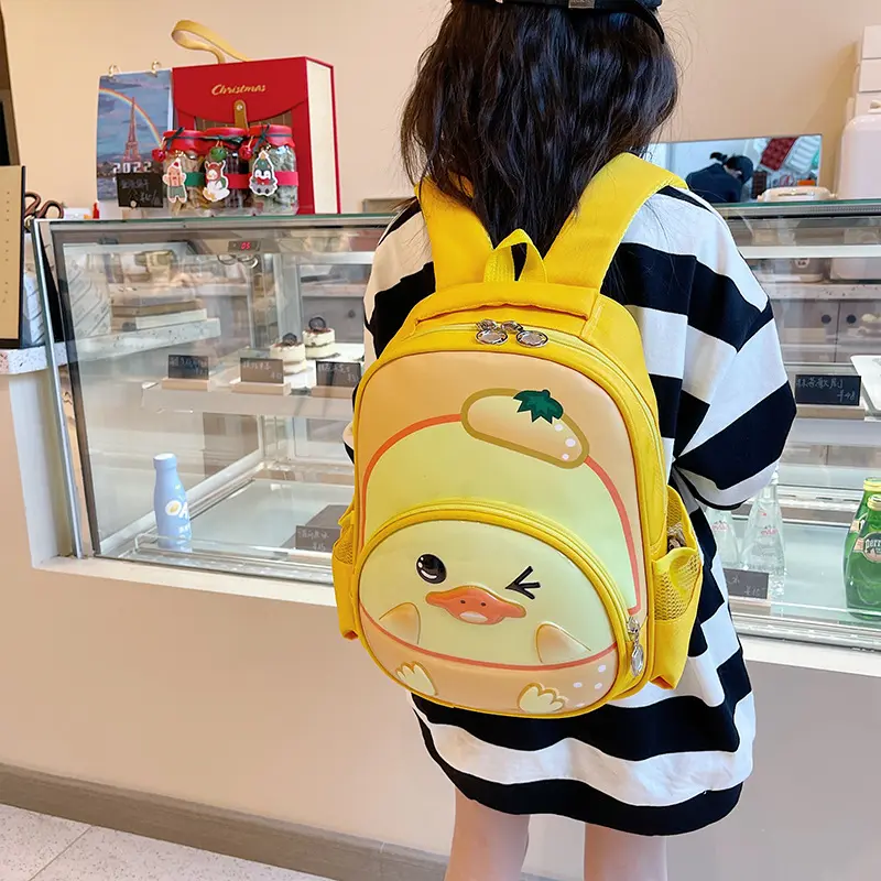 BISA COD T5720  Tas Ransel Anak 3D Karakter Kartun Import Sd Fashion 3