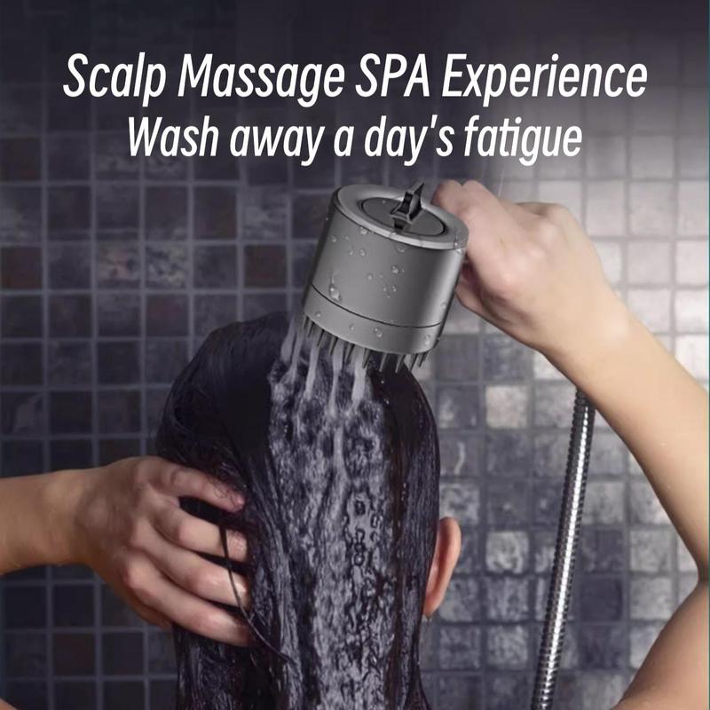 3 Modes Handheld Shower Head, Air Boost Strong Water Flow Handheld Shower Head, Everything Shower Products, Bathroom Shower Head 6