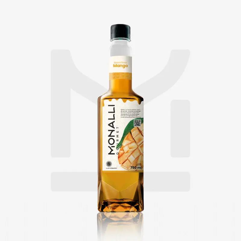 Monalli Syrup All Variant - 750 mL Gourmet Syrup Premium_Sirup Cafe & Coffee Premium_Sirup Mocktail