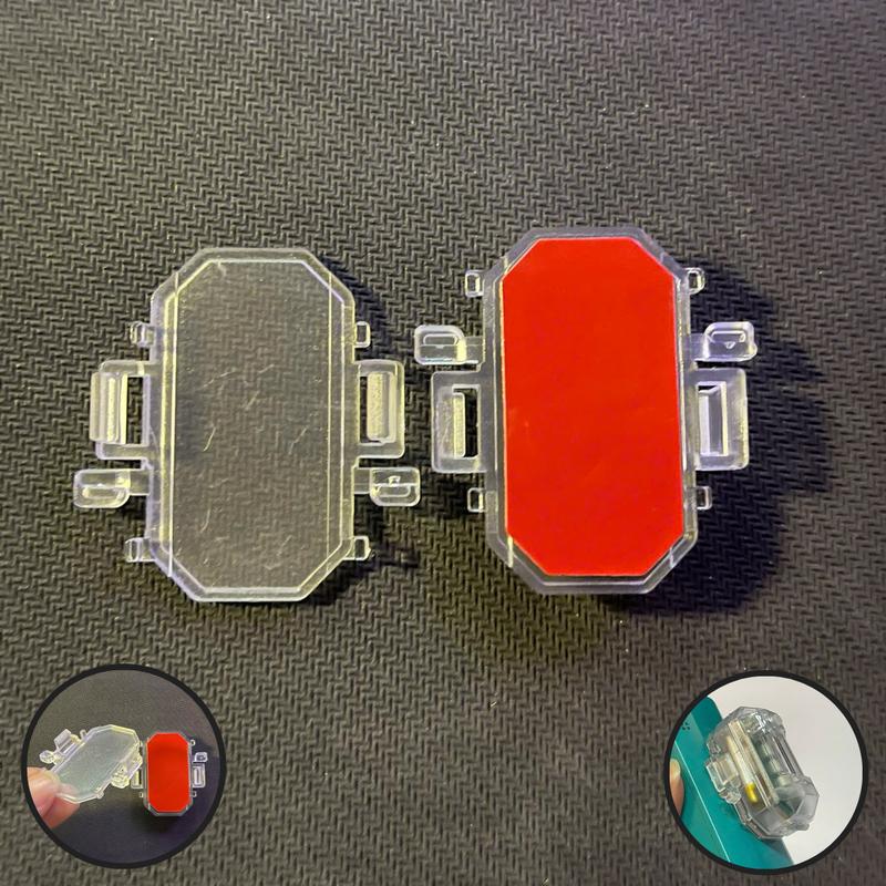 Đế giữ đèn LED di động tiện lợi và chắc chắn tặng kèm miếng dán