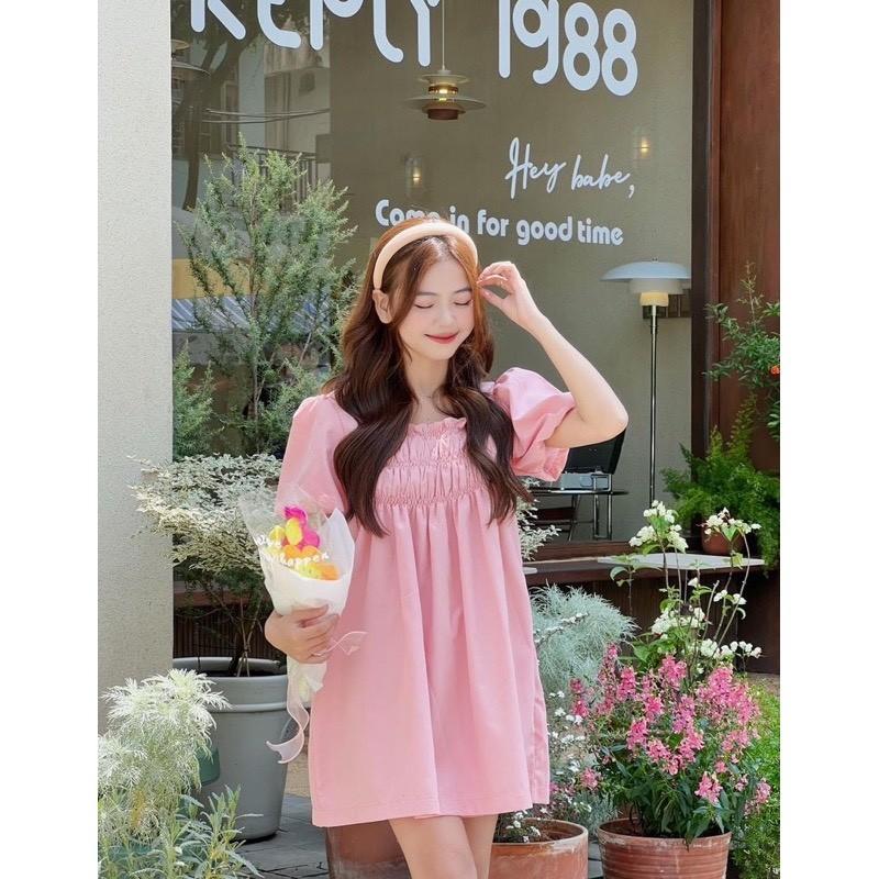 Product Introduction of Xét Áo Babydoll Thun Ngực Dấu Quần Short 2