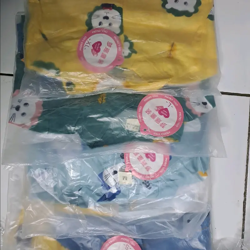 STELAN ANAK KEMEJA CELANA PENDEK SEMI JEANS 1-3 tahun 1