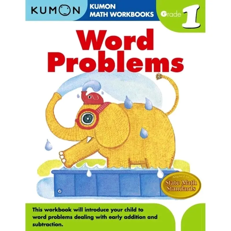 KUMON Work Book Series Buku Edukasi Anak 5