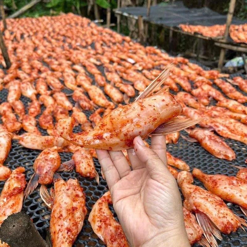 1kg (Ướp) Food Ức mỡ cá dứa ( cá basa ), ( vị mặn vừa ăn)kHÔNG HỢP MIỀN TRUNG VÀ BẮC (—ƯỚP—) khô bụng