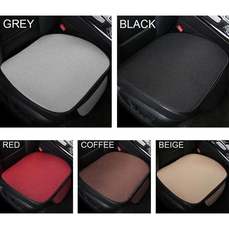 Product Introduction of Summer Car Seat Cover Breathable Ice Silk Four Seasons Car Seat Cushion 3
