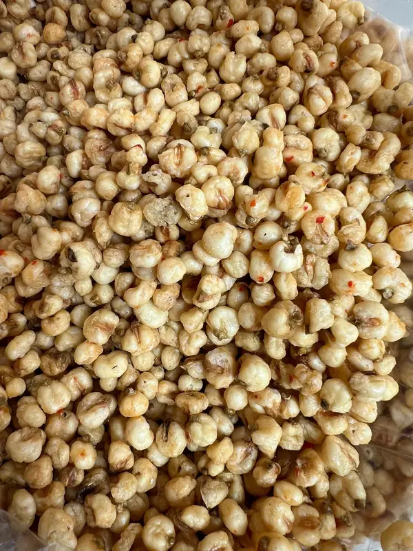 Combo 1kg Ngô Giòn Xóc Mắm Cay Nhẹ, Ăn Vặt Tuổi Thơ, Giòn, Ngon, Đóng Túi Zip 500g Food Snack Ăn Vặt Jung Jung Thức Ăn 5