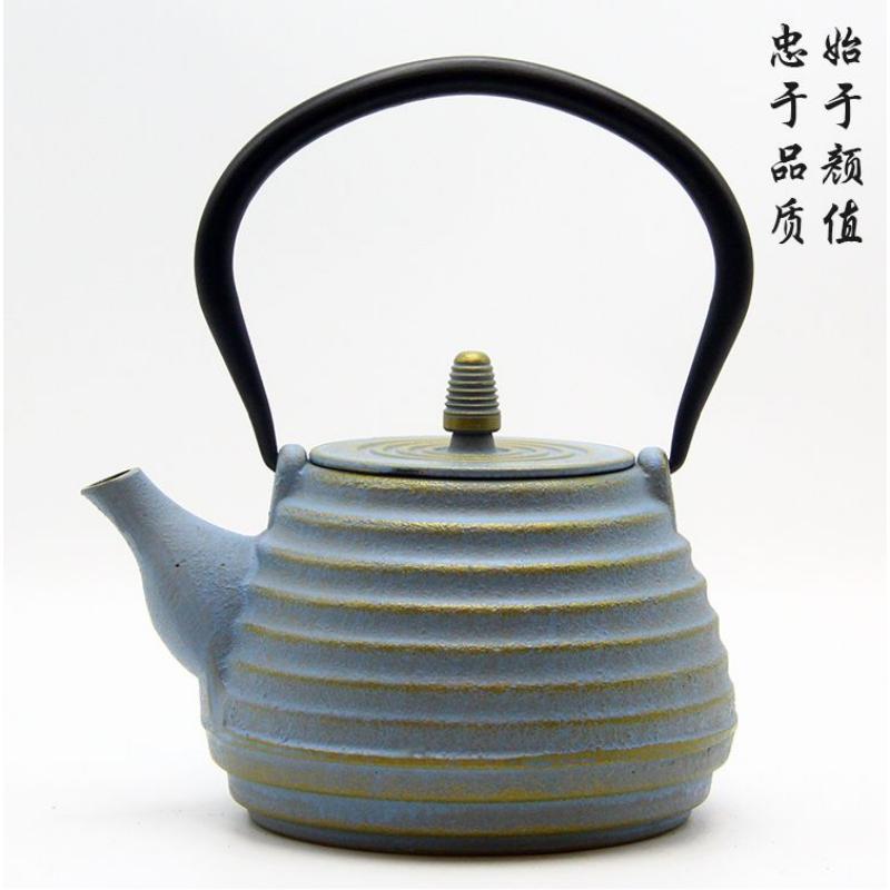 Product Introduction of Nordic Style Colored Boiled Water And Boiled Tea Brewed Teapot Cast Iron Kettle Decoration Living Room Home Handmade Creative Tea Set Decoration 34