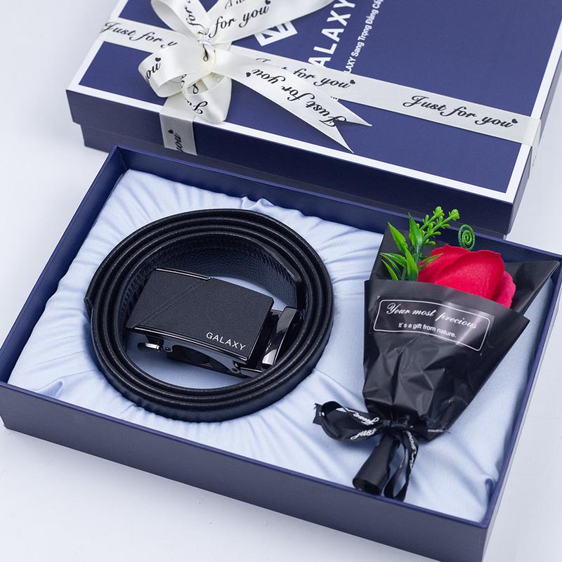 Product Introduction of Thắt Lưng Nam Galaxy Dây Nịt Nam Fullbox Túi Xách Tặng Kèm Hoa Hồng Quà Tặng Ý Nghĩa Sang Trọng Nữ Women 0