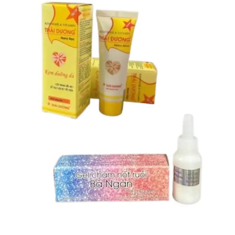 Bộ đôi GEL tẩy nốt ruồi và kem nghệ làm mờ sẹo Handmade Cho Bé 3