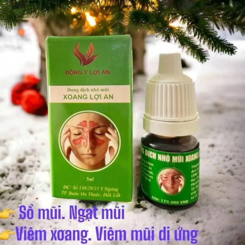 Viêm Xoang, Viêm Mũi dị ứng cho bé từ 6 tháng trở lên và người lớn