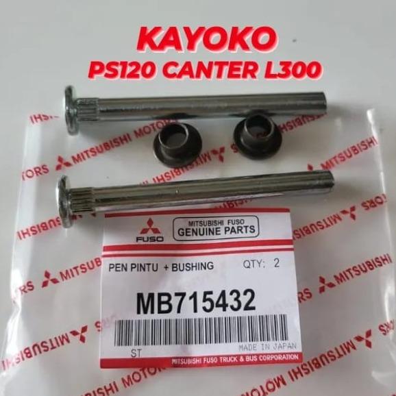 Busing Engsel Set PEN ENGSEL PINTU PS120 L300 CANTER HARGA 2SET + BUSHING PINTU 8X83MM ...